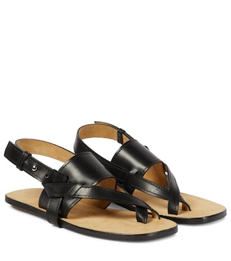 Leather sandals | Victoria Beckham