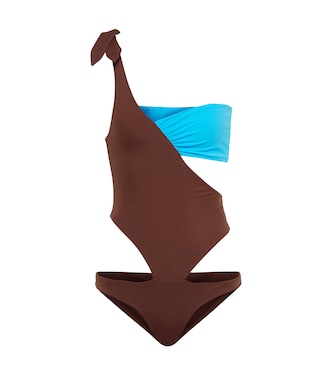 One-shoulder swimsuit | Nensi Dojaka