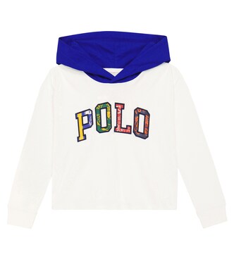 Pull brodé en coton | Polo Ralph Lauren Kids