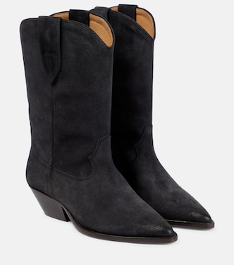 Westernstiefel Duerto aus Veloursleder | Isabel Marant