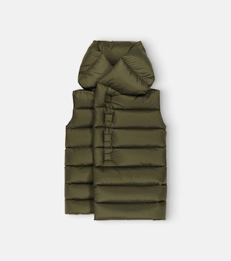 Veste matelassée sans manches | Rick Owens Kids