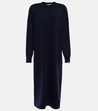 N°106 Weird cashmere-blend sweater dress | Extreme Cashmere