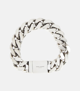 Pulsera de cadena curvada | Saint Laurent