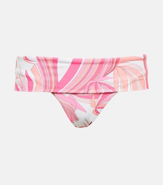Brussels printed bikini bottoms | Melissa Odabash