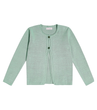 Arcona cotton cardigan | La Coqueta