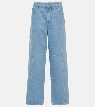 Mid-Rise Straight Jeans Valeria | Marant Etoile