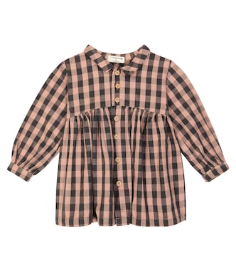 Baby Wendy checked cotton dress | 1 + in the Family