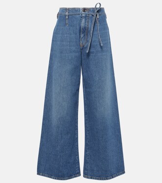 High-rise wide-leg jeans | Etro