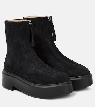 Suede ankle boots | The Row