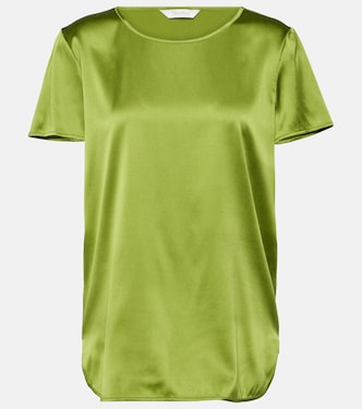 Kassel silk blend top | Max Mara
