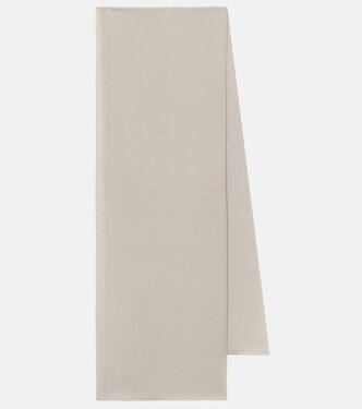 Meandro silk crépon scarf  | Max Mara