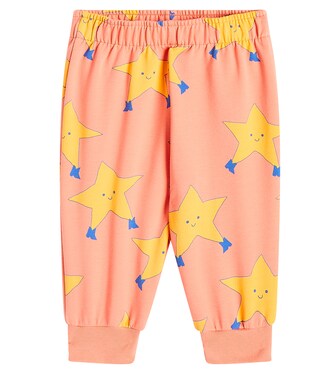 Baby printed cotton-blend tracksuit | Tinycottons