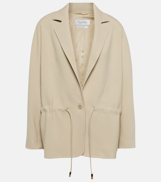 Betulla wool-blend jacket  | Max Mara