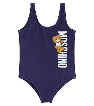 Logo swimsuit | Moschino Kids