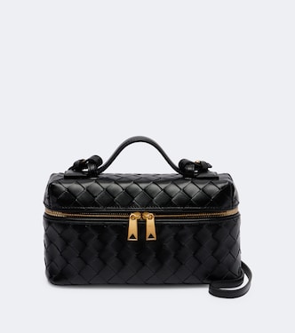 Bang Bang Intrecciato leather vanity bag | Bottega Veneta