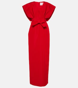 Robe longue en soie | Carolina Herrera