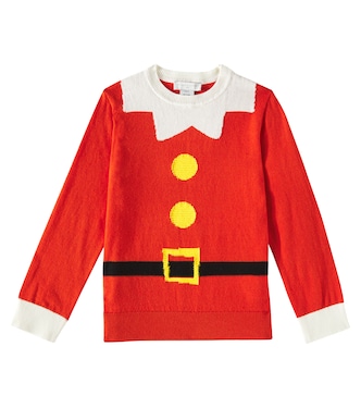 Cotton and wool sweater | Stella McCartney Kids