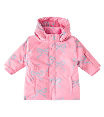 Bow ski jacket | Tinycottons