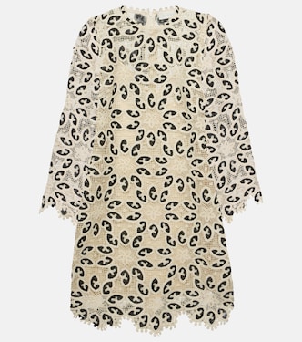 Ottie cotton-blend lace minidress | Zimmermann