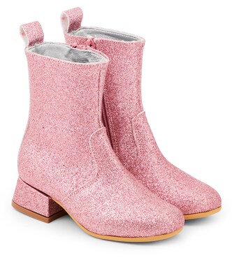 Glitter ankle boots | Monnalisa