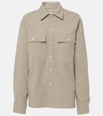 Virgin wool overshirt | Jil Sander