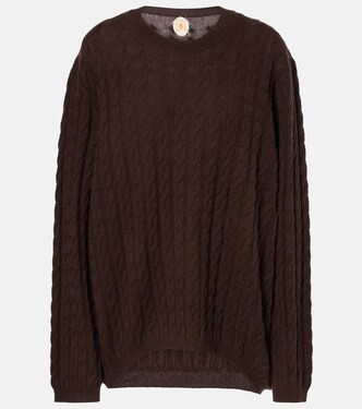 Wool and cashmere sweater | Jardin des Orangers