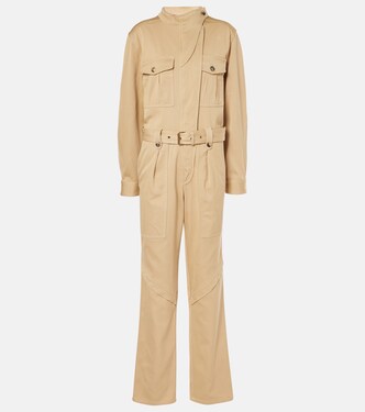 Jelica cotton twill jumpsuit | Isabel Marant