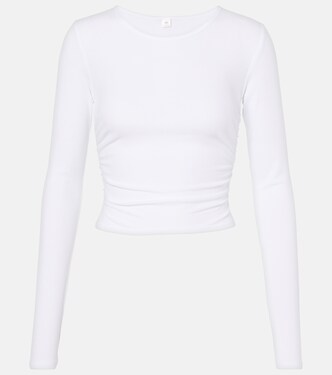 Gathered top | Alo Yoga