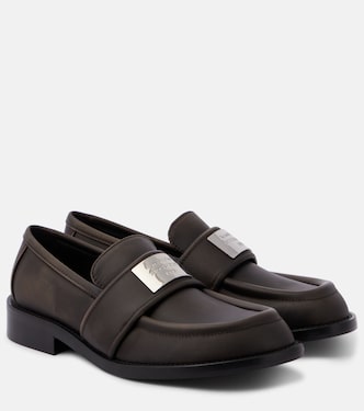 Logo loafers | Acne Studios