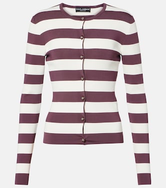 Striped cardigan | Dolce&Gabbana