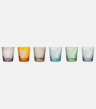 Peony set of 6 tumblers | Polspotten