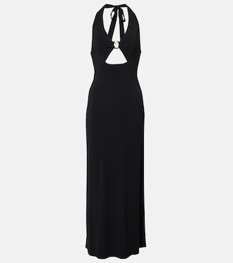 Ghiotto cutout halterneck maxi dress | Max Mara