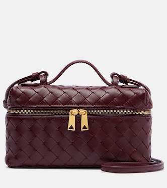 Bang Bang Intrecciato leather vanity bag | Bottega Veneta