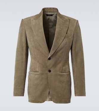 Suede blazer | Tom Ford