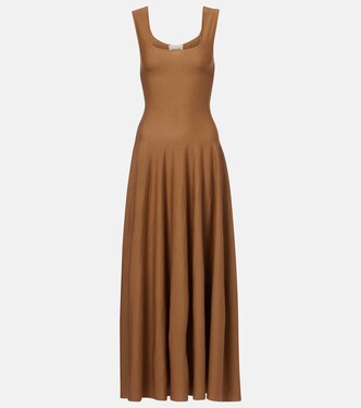Jodie wool maxi dress | Khaite
