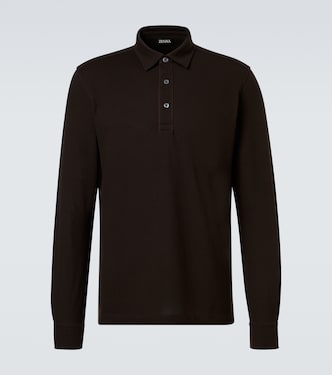 Cotton polo shirt | Zegna