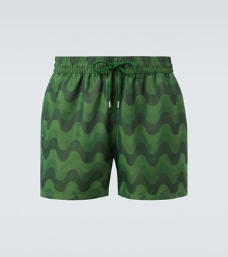 Bedruckte Badeshorts Rio | Frescobol Carioca