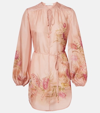 Cascadian floral silk tunic | Zimmermann