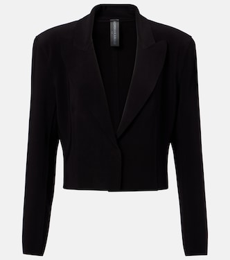Cropped blazer | Norma Kamali
