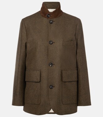 Veste en laine et cachemire | Loro Piana