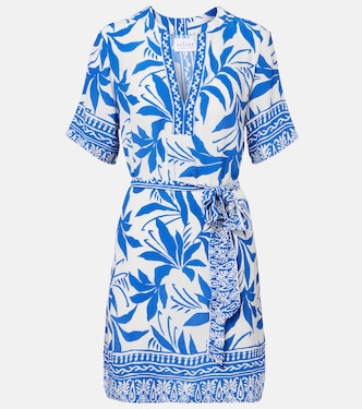 Robe chemise Vanessa imprimée | Velvet