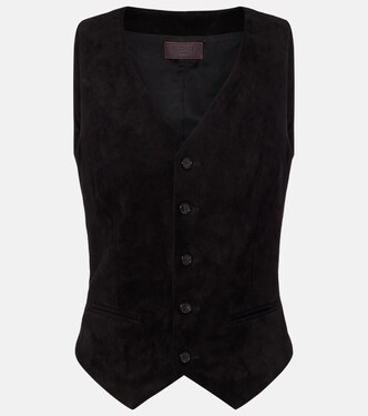 Capone suede vest | Stouls