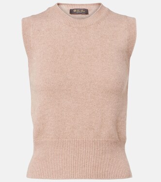 Cashmere and silk sweater vest | Loro Piana