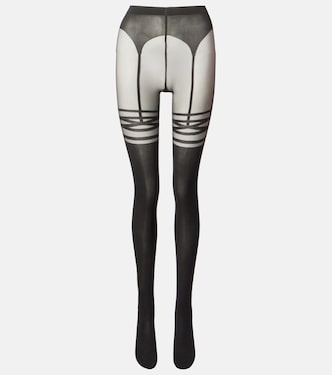 Suspender tights | Wolford