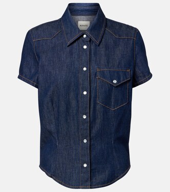 Cavazos denim shirt | Khaite