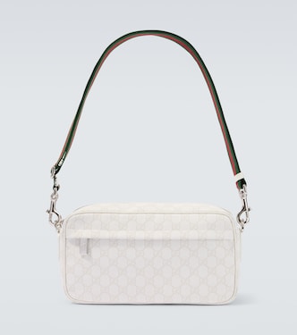 GG Canvas Medium crossbody bag | Gucci