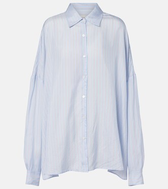 Striped oversized shirt | Dries Van Noten