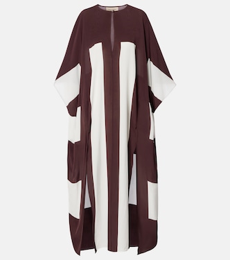 Striped kaftan | Adriana Degreas
