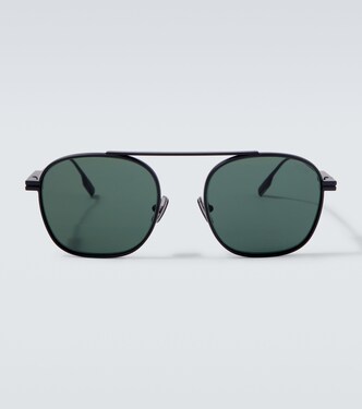 Orizzonte I round sunglasses | Zegna