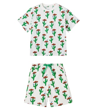 Senor Cacto T-shirt and shorts set | Fábula